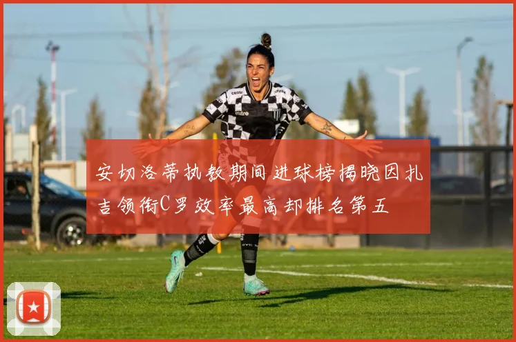 安切洛蒂执教期间进球榜揭晓因扎吉领衔C罗效率最高却排名第五